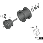 Shimano 3/16 inch Ball Bearings, 20 Pack
