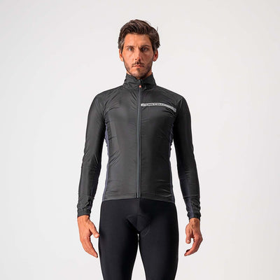 Castelli Squadra Stretch Jacket in Grey