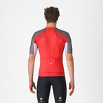 Castelli Entrata 6 Jersey in Red