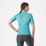 Castelli Fantasia Women's Jersey in Blue