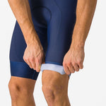 Castelli Entrata 2 Bib Shorts Belgian Blue