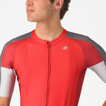 Castelli Entrata 6 Jersey in Red