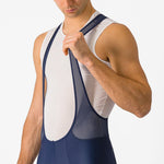 Castelli Entrata 2 Bib Shorts Belgian Blue