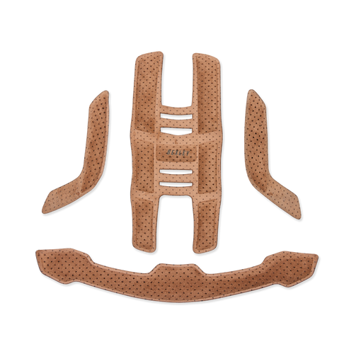 2026 GIRO Bexley Pad Kit Unisex Cycling Spare Parts in Brown
