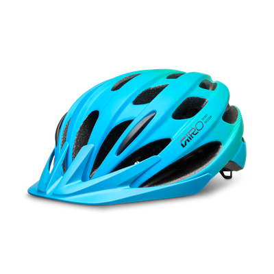 2026 GIRO Raze Unisex Cycling Helmet in Blue/Green
