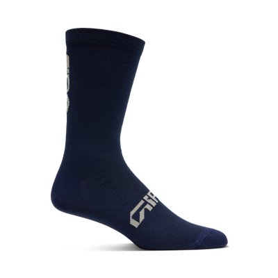 2026 GIRO Seasonal Merino Unisex Cycling Socks in Sapphire
