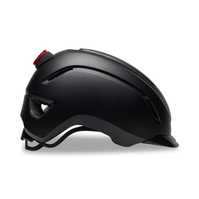 2026 GIRO Caden II LED Unisex Cycling Helmet in Matte Black