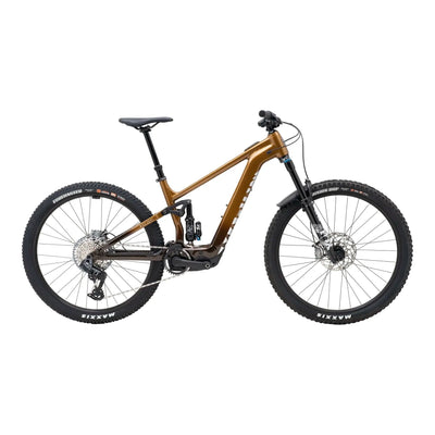 2025 Marin Rift Zone EL XR Full Suspension Electric Mountain Bike in Beige
