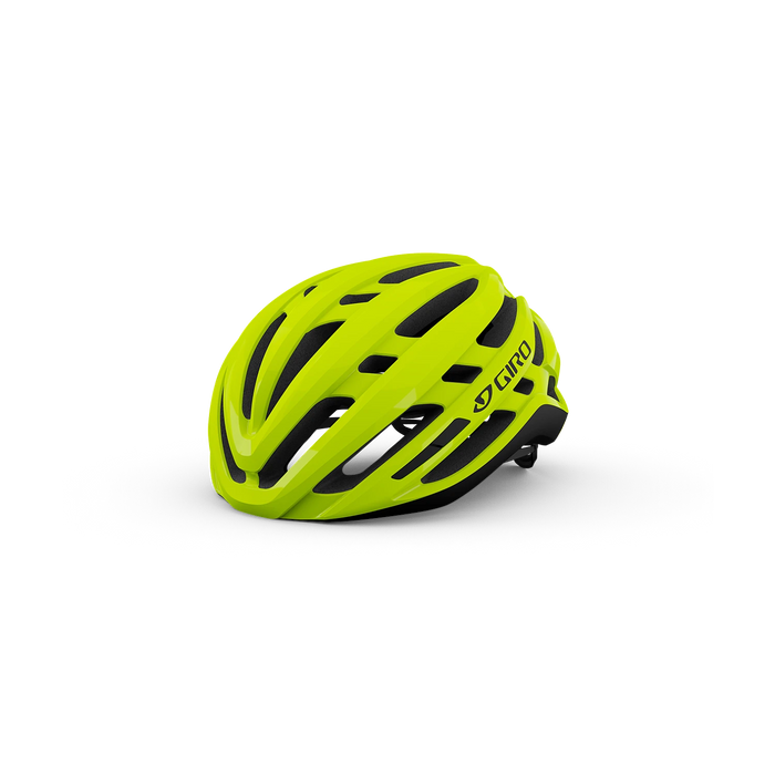 Giro Agilis Mips Cycling Helmet in Hi Viz Yellow