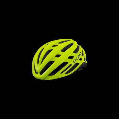 Giro Agilis Mips Cycling Helmet in Hi Viz Yellow