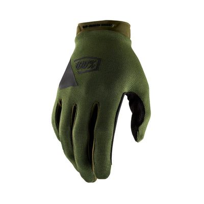 100% Ridecamp Gloves in Fatigue