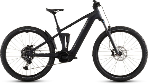 2026 Cube Cube Stereo Hybrid One22 Pro 600 Electric Mountain Bike In Night And Chrome