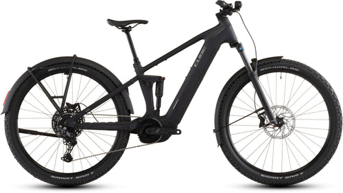 2026 Cube Cube Stereo Hybrid One22 Pro 800 Fe Electric Mountain Bike In Night And Chrome