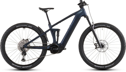 2026 Cube Cube Stereo Hybrid One22 Slx 800 Electric Mountain Bike In Indigoblue And Blue