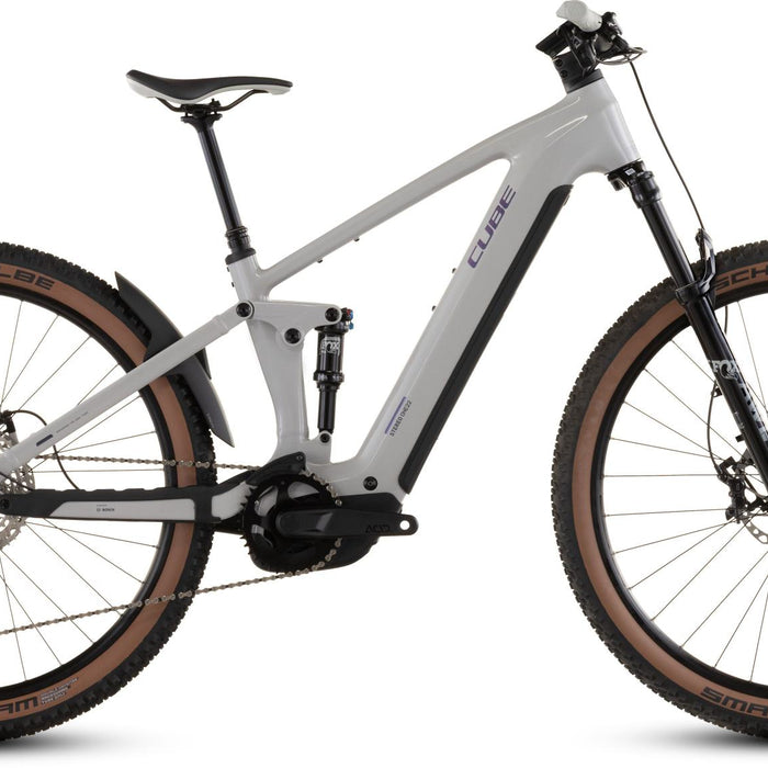2026 Cube Cube Stereo Hybrid One22 Slx 800 Electric Mountain Bike In Greige And Switch