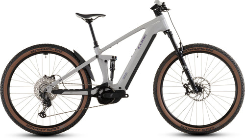 2026 Cube Cube Stereo Hybrid One22 Slx 800 Electric Mountain Bike In Greige And Switch