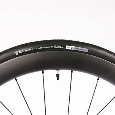 Ere Research Genus Tu Tubeless Pro Road Tyre 700x28 Black