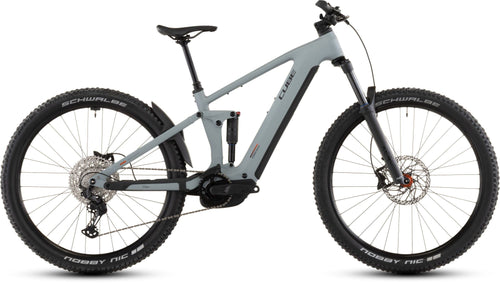2026 Cube Cube Stereo Hybrid One44 Pro 800 Electric Mountain Bike In Vulcan And Orange