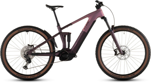 2026 Cube Cube Stereo Hybrid One44 Pro 800 Electric Mountain Bike In Shiftblush And Raisin