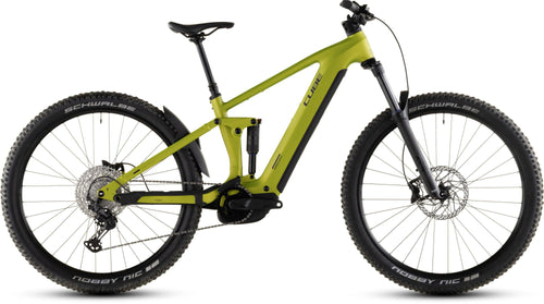 2026 Cube Cube Stereo Hybrid One44 Pro 800 Electric Mountain Bike In Lizard And Black