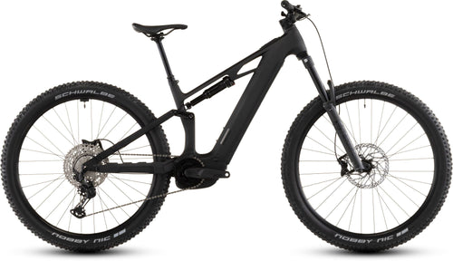 2026 Cube Cube Stereo Hybrid One44 Hpc Race 800 Electric Mountain Bike In Blackline