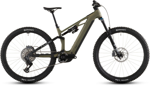 2026 Cube Cube Stereo Hybrid One44 Hpc Tm 800 Electric Mountain Bike In Reedgreen And Matrix