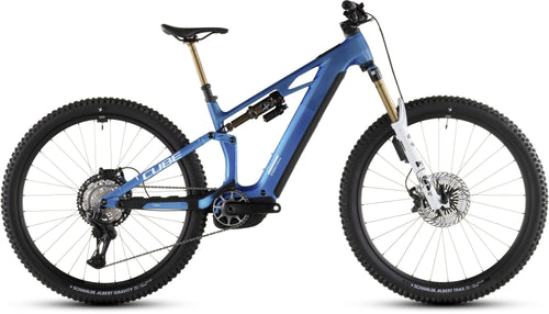 2026 Cube Cube Stereo Hybrid One44 Hpc At 800 Electric Mountain Bike In Actionteam