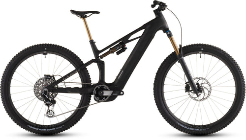 2026 Cube Cube Stereo Hybrid One44 Hpc Slt 800 Electric Mountain Bike In Carbongrid And Chrome