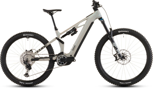 2026 Cube Cube Stereo Hybrid One77 Hpc Slx 800 Electric Mountain Bike In Glintsand And Black