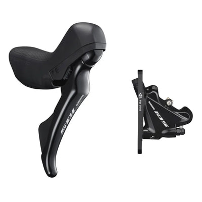 Shimano ST-R7020 105 Hydraulic Disc STI Set - Flat Mount Calliper