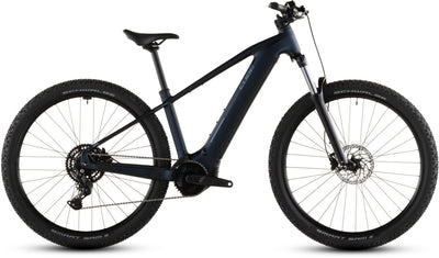 2026 Cube Cube Reaction Hybrid Performance 600 Electric Mountain Bike In Indigoblue And Reflex