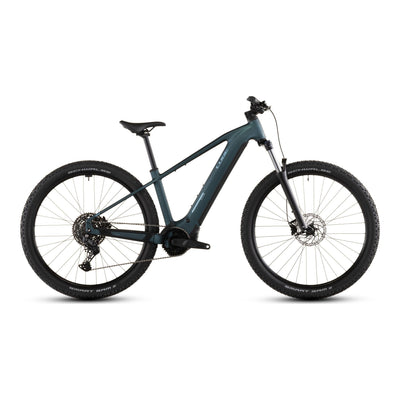2026 Cube Cube Reaction Hybrid One 800 Electric Mountain Bike In Royalgreen And Prism