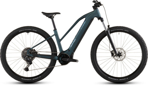 2026 Cube Cube Reaction Hybrid One 800 Trapeze Electric Mountain Bike In Royalgreen And Prism