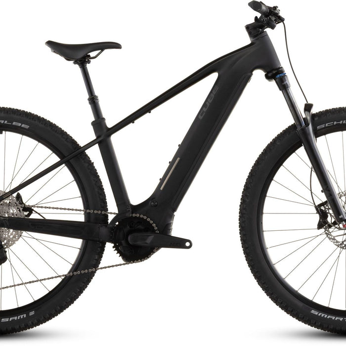 2026 Cube Cube Reaction Hybrid Pro 800 Electric Mountain Bike In Blackline