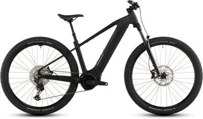 Ex Display 2026 Cube Cube Reaction Hybrid Pro 800 Electric Mountain Bike In Blackline Size L