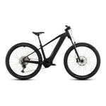 Ex Display 2026 Cube Cube Reaction Hybrid Pro 800 Electric Mountain Bike In Blackline Size L