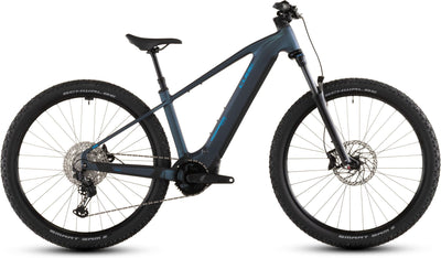 2026 Cube Cube Reaction Hybrid Pro 800 Electric Mountain Bike In Nebular And Dazzle