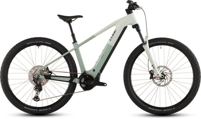 2026 Cube Cube Reaction Hybrid Pro 800 Electric Mountain Bike In Desertstone And Driedherbs