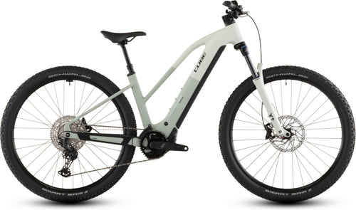 2026 Cube Cube Reaction Hybrid Pro 800 Trapeze Electric Mountain Bike In Desertstone And Driedherbs