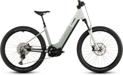 2026 Cube Cube Reaction Hybrid Pro 800 Easy Entry Electric Mountain Bike In Desertstone And Driedherbs