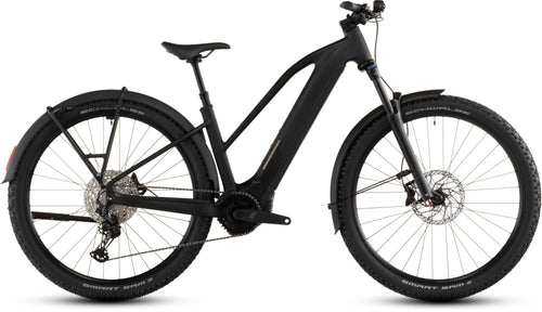 2026 Cube Cube Reaction Hybrid Pro 800 Fe Trapeze Electric Mountain Bike In Blackline