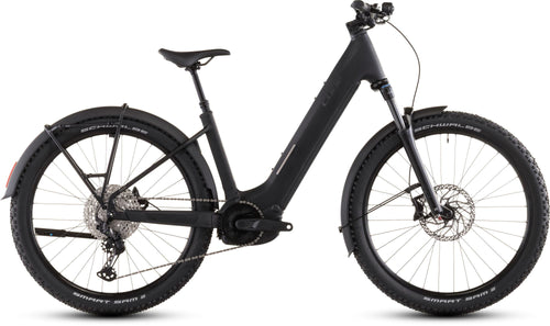 2026 Cube Cube Reaction Hybrid Pro 800 Fe Easy Entry Electric Mountain Bike In Blackline