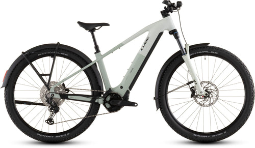 2026 Cube Cube Reaction Hybrid Pro 800 Fe Electric Mountain Bike In Desertstone And Driedherbs