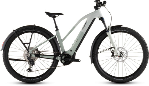 2026 Cube Cube Reaction Hybrid Pro 800 Fe Trapeze Electric Mountain Bike In Desertstone And Driedherbs