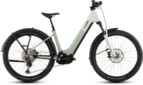 2026 Cube Cube Reaction Hybrid Pro 800 Fe Easy Entry Electric Mountain Bike In Desertstone And Driedherbs