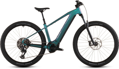 2026 Cube Cube Reaction Hybrid Race 800 Electric Mountain Bike In Polarlight And Prism