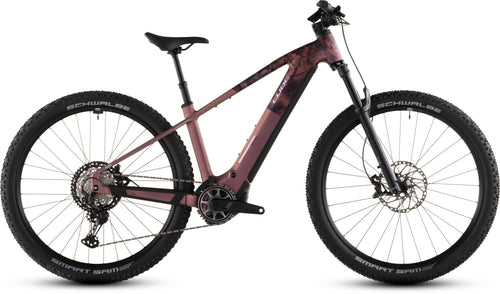 2026 Cube Cube Reaction Hybrid Slx 800 Electric Mountain Bike In Shiftblush And Art