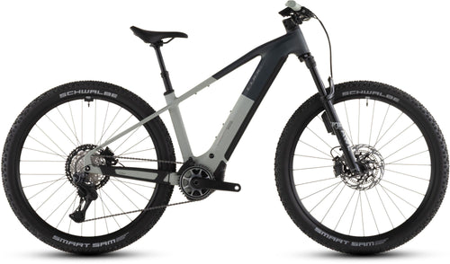 2026 Cube Cube Reaction Hybrid Slt 800 Electric Mountain Bike In Reedbeige And Sagebrushgreen
