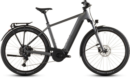 2026 Cube Cube Nuride Hybrid Performance 600 Electric Hybrid Bike In Slapgrey And Black