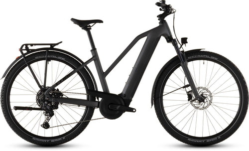 2026 Cube Cube Nuride Hybrid Performance 600 Trapeze Electric Hybrid Bike In Slapgrey And Black